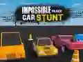 Leikur Impossible Tracks Car Stunt á netinu