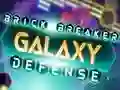 Leikur Brick Breaker Galaxy Defense á netinu