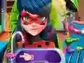 Leikur Miraculous Hero Real Dentist á netinu