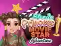 Leikur Blonde Princess Movie Star Adventure á netinu