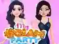 Leikur My #Glam Party á netinu
