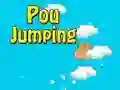 Leikur Pou Jumping á netinu