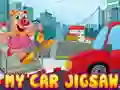 Leikur My Car Jigsaw á netinu