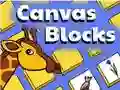 Leikur Canvas Blocks á netinu