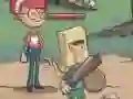 Leikur Backyard Heroes á netinu