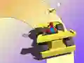Leikur Gliding Car Race á netinu