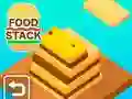 Leikur Food Stack á netinu