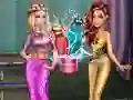 Leikur Dolly Party Dress Up á netinu