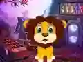 Leikur Bonny Baby Lion Escape á netinu