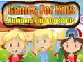 Leikur Games for Kids Numbers and Alphabets á netinu