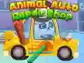 Leikur Animal Auto Repair Shop á netinu