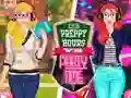 Leikur Preppy Hours VS Party Time á netinu