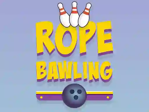 Leikur Rope Bawling á netinu