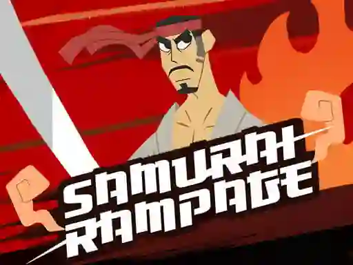 Leikur Samurai Rampage á netinu