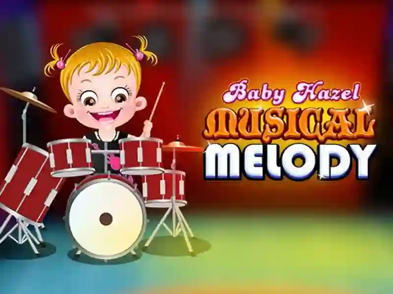Leikur Baby Hazel Musical Melody á netinu