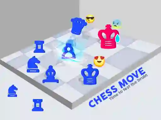 Leikur Chess Move á netinu