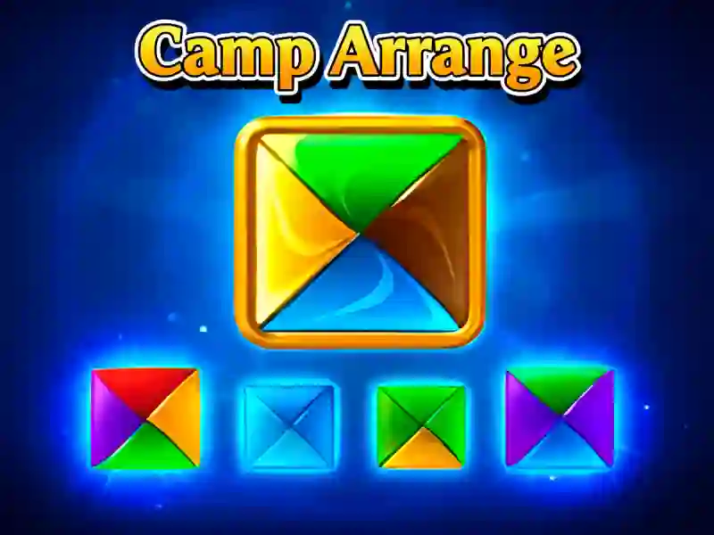 Leikur Camp Arrange á netinu