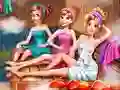 Leikur Princesses Sauna Realife á netinu