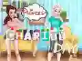 Leikur Princess Charity Day á netinu