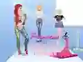 Leikur Princess At Modeling Reality á netinu