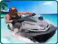 Leikur Jet Sky Water Racing Power Boat Stunts á netinu