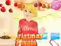 Leikur Princesses Christmas Rivals á netinu