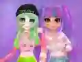 Leikur Princess Egirl vs Softgirl á netinu