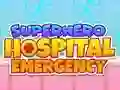 Leikur Superhero Hospital Emergency á netinu