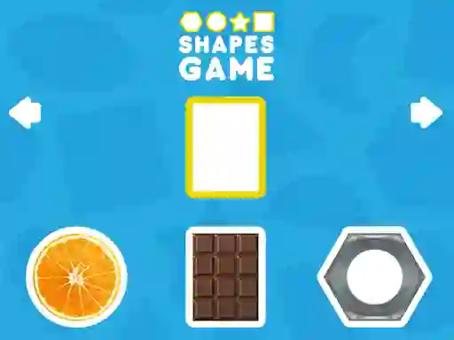 Leikur Shapes Game á netinu