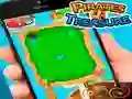 Leikur Pirates treasure á netinu