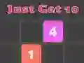 Leikur Just Get 10 á netinu