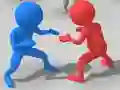 Leikur Slap Run Kings Challenge á netinu