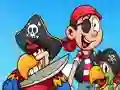 Leikur Pirates Bricks Breaker u200f á netinu