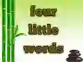 Leikur Four Little Words á netinu