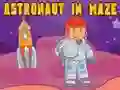 Leikur Astronaut in Maze á netinu