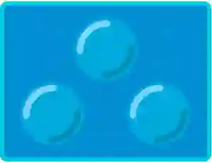 Leikur Smash The Bubbles á netinu