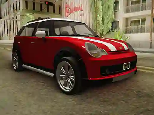 Leikur British Cars Jigsaw á netinu