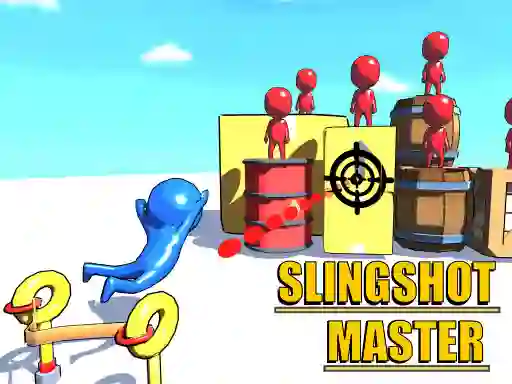 Leikur Slingshot Master á netinu