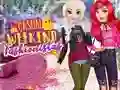 Leikur Casual Weekend Fashionistas á netinu