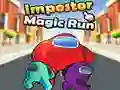Leikur Impostor Magic Run á netinu