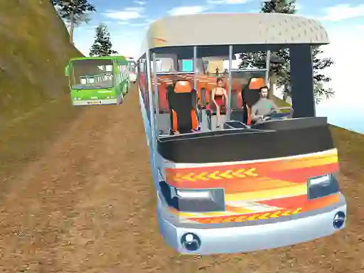 Leikur Hill Station Bus Simulator á netinu