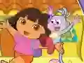 Leikur Dora The Explorer Reach The Boots á netinu