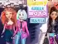 Leikur Princesses Moto Mania á netinu
