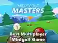 Leikur Microgolf Masters á netinu