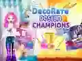 Leikur DecoRate: Design Champions á netinu