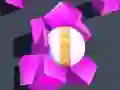 Leikur Spongy Rolling Magnet Ball á netinu