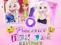 Leikur Princesses Prank Wars Makeover á netinu