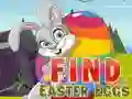 Leikur Find Easter Eggs á netinu