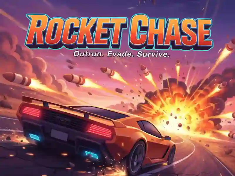 Leikur Rocket Car á netinu