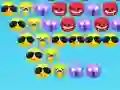 Leikur Emoji Bubble Shooter á netinu